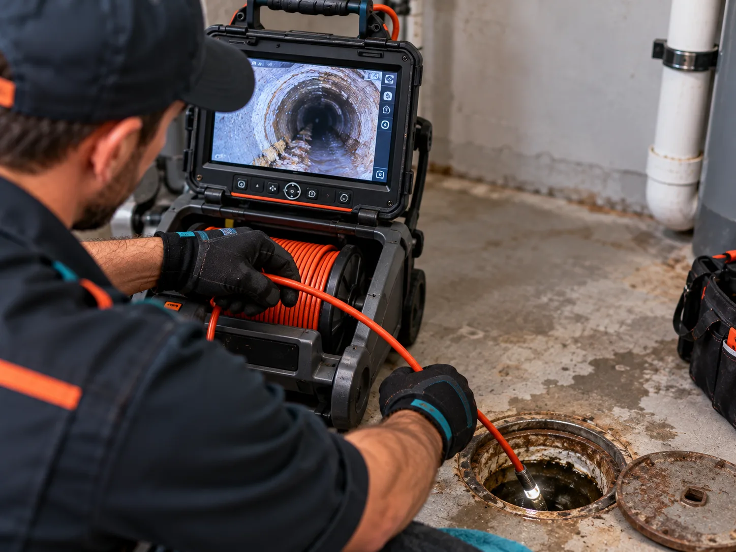 Clogged Drain Service company in Moon, VA