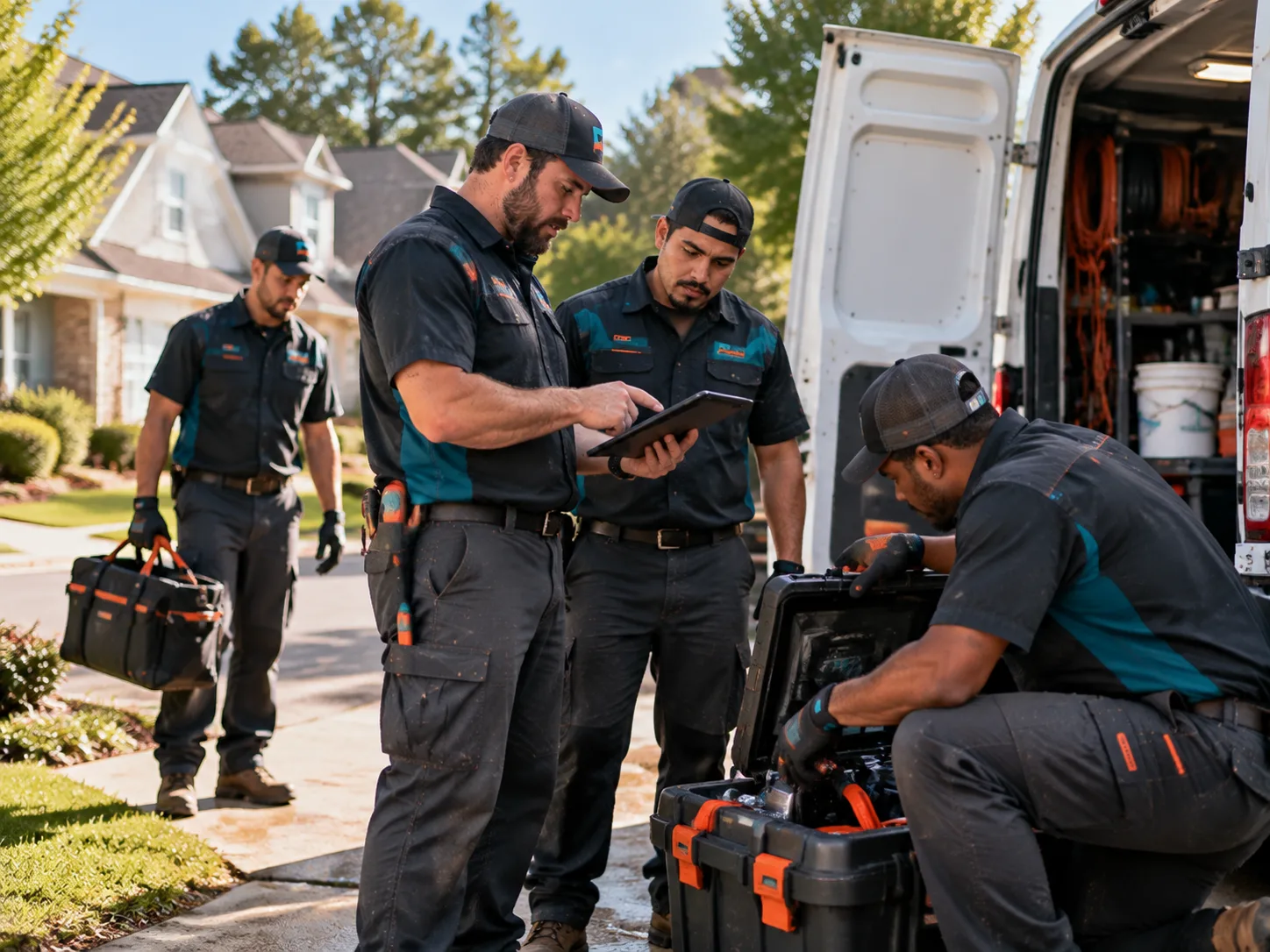Clogged Drain Service in Moon, VA near me
